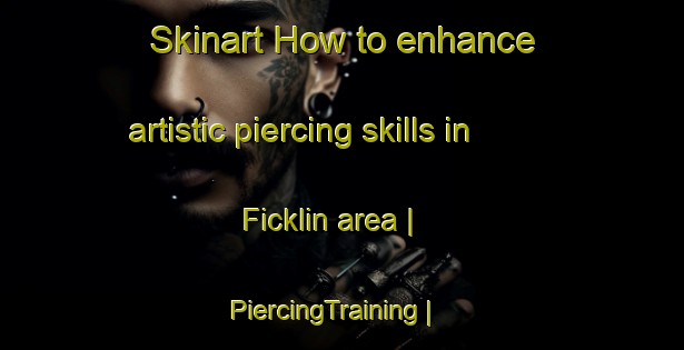 Skinart How to enhance artistic piercing skills in Ficklin area | PiercingTraining | PiercingClasses | SkinartTraining-United States